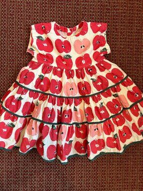 PINK CHICKEN Toddler Girl Spring/Summer Dress